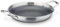 GSW Servierpfanne Innoxa Black, Edelstahlpfanne, Wabenpfanne mit kratzfester Antihaftbeschichtung, Bratpfanne Induktion, 28 cm