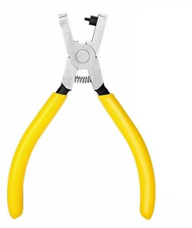Universal Leather Hole Punch Pliers for Watch Bands, Shoe Straps, and Wrist Belts – 2.0mm Punch Tool for Repair Projects