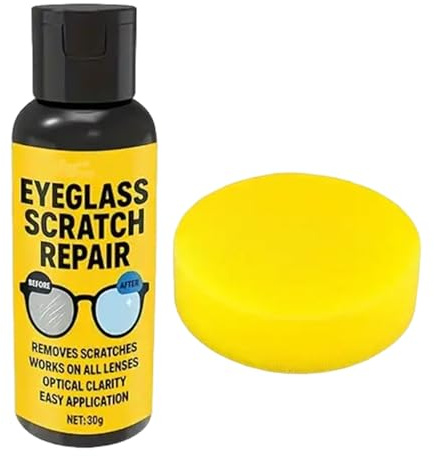 Produit anti-rayures pour lunettes, produit anti-buée pour pare-brise de voiture, solution polissante anti-rayures anti-buée pour appareil photo, table, écran, voiture, poêle, montre, miroir