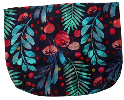 FUNNETOYU Bolsa Reutilizable para Almacenar Alimentos de Algodón Cera de Abejas Tamaño 20X23 CM Color Oscuro Bolsa para Conservación y Sellado de Alimentos Frescos Ecológica y Segura