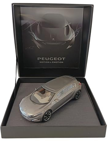 OPO 10 - Auto in Miniatura Compatibile con la Concept Car Peugeot HX1, Scala 1:43, Norev - 479981