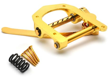 Sistema profesional de trémolo para guitarra eléctrica con mecanismo de cuerda resistente a la corrosión y cambio rápido, mango de trémolo de guitarra resistente a la corrosión