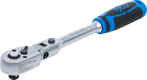 BGS 25131 | Cricchetto snodato | bloccabile | uscita quadrato esterno 10 mm (3/8)