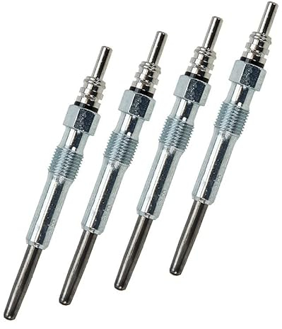 BESTPRICE 4x Glühkerze Stabglühkerze Kompatibel mit A udi, FORD, OPEL, RENAULT, SEAT, SKODA, VW