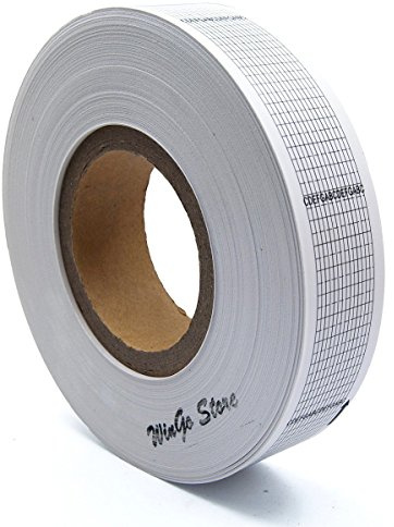 Wingostore Caja de música de recambio de papel en blanco para 15 notas de manivela caja de música movimiento 50 metros