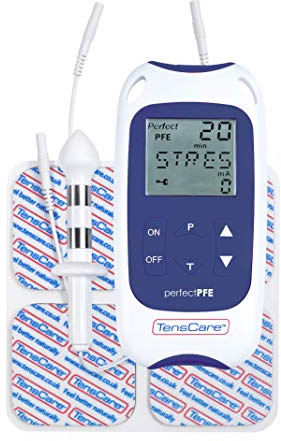 TensCare Perfect PFE Men - Clinically Tailored EMS Programmes to Strengthen and Tone the Pelvic Floor. Treat Stress, Mixed and Urge Incontinence. TENS Programme to Help Relieve Chronic Pelvic Pain