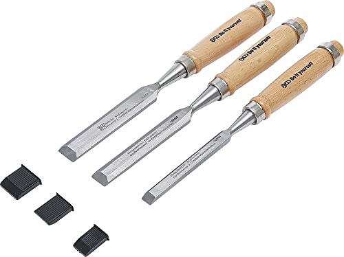 BGS Diy 50240 | Firmer Chisel Set | 10 / 16 / 20 mm | 3 pcs.
