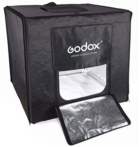 Godox LST60 Portable Photo Studio Box - Triple LED Light Source Photography Shooting Tents