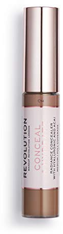 Makeup Revolution Beauty London Conceal and Hydrate, Concealer, C14, 13 g