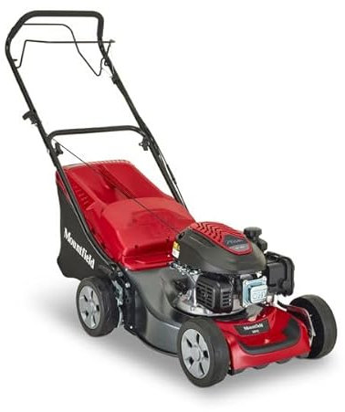 Mountfield SP42 Four-Wheeled Self-Propelled Petrol Rotary Mower 41cm