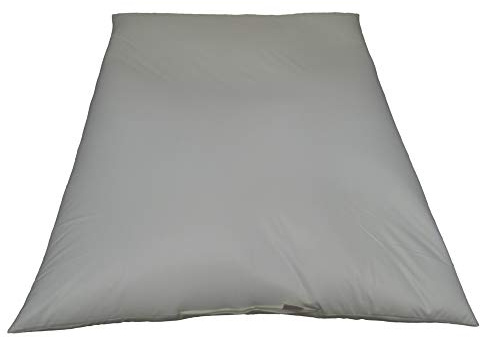 QSack - Rivestimento interno di qualità tedesca con imbottitura in perle di polistirene espanso (EPS), in diverse misure (90 x 130 cm)