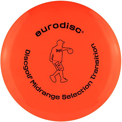 eurodisc Midrange Discgolf Frisbee Mixte, orange11, 21 cm