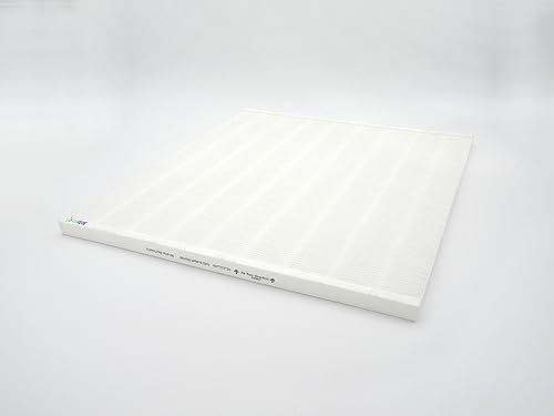 TOP FILTRE - Filtre M5 Compatible Pompe à Chaleur ALDES T.One VERTICAL – Haute Performance – 437 x 437 x 20 mm – Non Compatible avec Modèle AQUA AIR