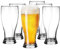 Glasmark Krosno Ensemble De À Bière Set De À Bière 6X0,5L Chope De Bière À Bière Artisanale