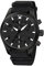 KHS Airleader Black Steel Chronograph XTAC KHS.AIRBSCXT.NB mit Natoband schwarz