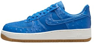 Nike DZ2708-400 Nike Air Force 1 '07 LX Donna, Star Blue/Star Blue-Sail-Gum Light Brown EU 41