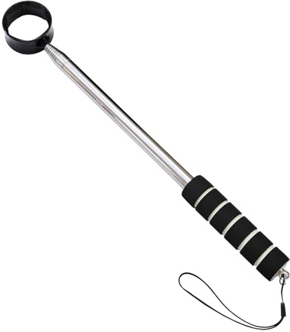 Young Wolf 280cm Aluminum Alloy Golf Ball Retriever Telescopic for Water Golf Ball Picker Grabber Golf Accessories (1)