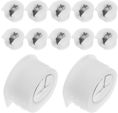 JECOMPRIS 20piezas Fijación Firme Pasador Soporte Durabilidad Duración Sujetadores Cajón