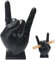 WIYETY Drumstick Halter Kreative Rockhand, Drumstick Display Rack, Drumstick Ausstellungshalter, Harz Rock Hand Drum Sticks Halter, Drum Stick Halter Geschenke für Schlagzeuger