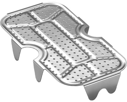 Frame De Cocción Al Vapor Para Tazón De Vapor De Acero Sin Máquinas De Cocción Para Camping, Inserto De Vapor Portátil | Vesto De Vapor Para Cocinar Para Picnic Y Al Aire Libre, Cesta De Vapor Para A