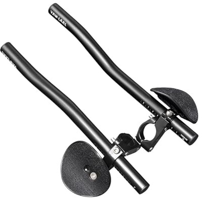 Hellery Bracciolo per Manubrio della Bicicletta, Manubrio Comodo, Facile da Installare, Manubrio Ergonomico Pratico, Barra del Bracciolo della Bicicletta, Leg