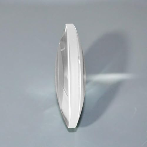 K9 optisk dubbel konvex bikonvex lins | Brännvidd 40 mm, 50 mm, 150 mm, 200 mm förstoringsglas(D42 F50 C8 E2.3)