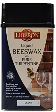 Liberon BLCL1L 1L Beeswax Liquid - Clear