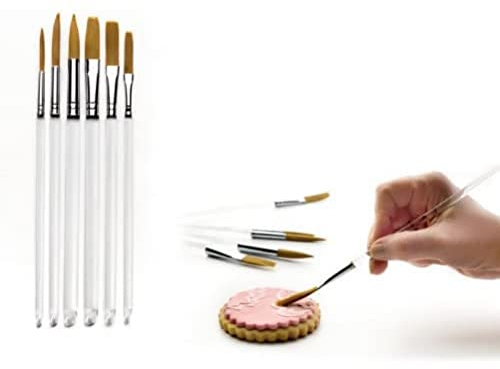 IBILI 791200 - Juegos de Pinceles para repostería