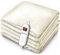 sinnlein® Heizdecke aus Plüsch 200 x 180 cm | elektrische Wärmedecke mit Abschaltautomatik | Kuscheldecke | Timerfunktion | 9 Temperaturstufen | waschbar bis 40°C | Digitalanzeige