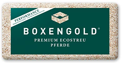 Einstreu Pferdeeinstreu Boxengold® Premium Ecostreu Performance Pferd 20 kg Tiereinstreu | Grundpreis (1,27€/kg)