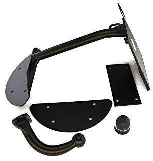 Anhängerkupplung für Opel Corsa B starr mit universalem E-Satz 7-polig