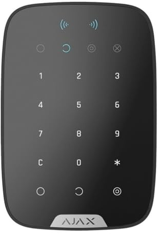 KEYPAD WRL/Plus Black 26077 AJAX