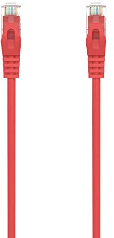 Aisens Cable de Red Latiguillo RJ45 LSZH CAT.6A 500 MHZ UTP AWG24-1.5M - Color Rojo
