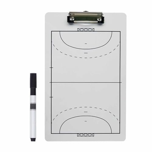 Baoblaze Tableros de Entrenamiento tácticos de Voleibol, Marcador para Entrenadores, Pizarra Blanca, demostración de Plan de Juego de fútbol Sala, tableros de, Balonmano