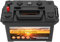Batteriebox für 30Ah/20Ah/10Ah Akku, wasserdichte Batteriebox mit Anderson-Stecker und Dual QC3.0, 12V Marine Case 30Amp Anschlüsse für Lifepo4, Wohnmobil, Camping, Boot, Anhänger, Jagd