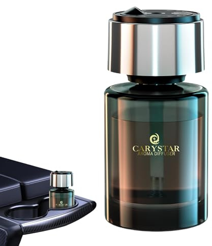 itrimaka Car Aromatherapy Diffuser,Oil Diffuser för bil - Autosensor luftfräschare justerbar | Instrumentbräda prydnader, bilinredningstillbehör med stjärnhimmelprojektor för badrum