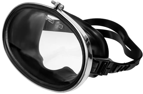 MUSISALY Tauchmaske Für Herren Trennbrille Mehrzweck-tauchbrille Mit Panoramablick Antibeschlagglas Haltbares Tauchzubehör