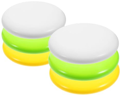 BESPORTBLE Golf-anfängerset 6er-Pack Golfscheiben: Putter-Driver Aus Pe-Material für Outdoor-aktivitäten Inkl. Markierungen