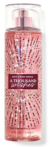 A Thousand Wishes Fine Fragrance Mist, 8 fl oz | Fresh, Sweet Scented Body Spray for Women