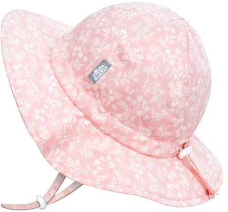 JAN & JUL Aqua Dry Bucket Sun Hat for Boys Girls, Water Repellent, 50+ UPF