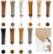 Silkwish Holz Möbel Reparaturset - 10 Farben Holzspachtelmasse für Laminat, Parkett & Möbel - Flüssiges Holzkitt Reparatur (Weiß, Schwarz, Eiche, Buche) | Reparatur von Kratzern, Löchern & Rissen