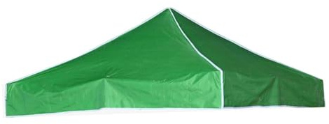 F Fityle di Ricambio per Gazebo, Copertura Superiore, Protezione Antipioggia, per Picnic, Prato, Estate, Sport all'Aria Aperta, 3x3m