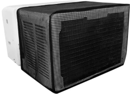 Cubierta de corriente – Barrera de errores duradera, embalaje de ventilación flexible | 31 x 52 x 33 cm de alto rendimiento, escudo de filtro de aplicador de alto rendimiento, red exterior de