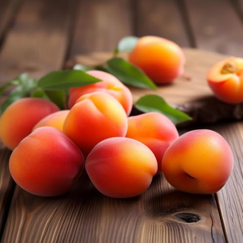 30 piezas Semillas de albaricoquero - semillas organicas de jardin jardín jardín resistentes,