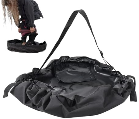 Alfombrilla de Cambio para Surf Limpiable Bolsa Almohadilla Cambiador De