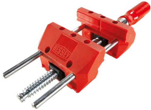 Bessey S10-ST S10 Screw Clamp, Red/Grey, 100 mm