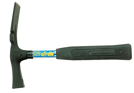 PROMAT 811168 Maurerhammer 600g Berliner Form gerauht PROMAT Stahlrohrstiel