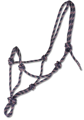 WALDHAUSEN Knotenhalfter, VB, blau