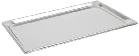 Bourgeat K450 Acier inoxydable 1/1 Gastro Norm Poêle, 20 mm