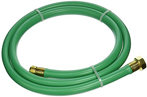 Swan Products LOLH5806FM Hose Reel Leader Hose with Male and Female Connections 6' x 5/8, Green